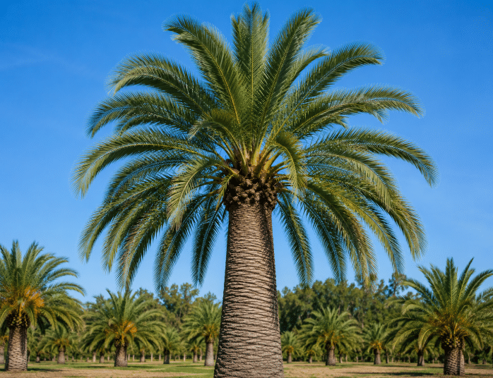 commercial palm Jubaea Chilensis​