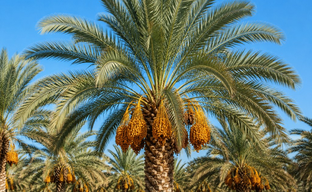 commercial date palm trees